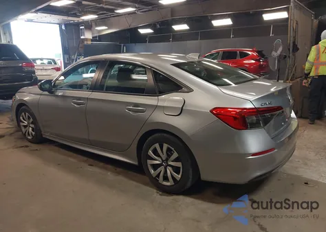 2023 Honda Civic Lx from USA, damaged, VIN 2HGFE2F25PH535364